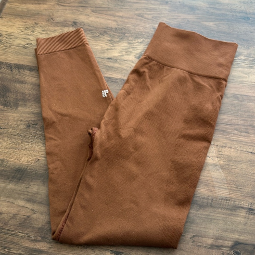 WeWoreWhat Brown Leggings | Size M
